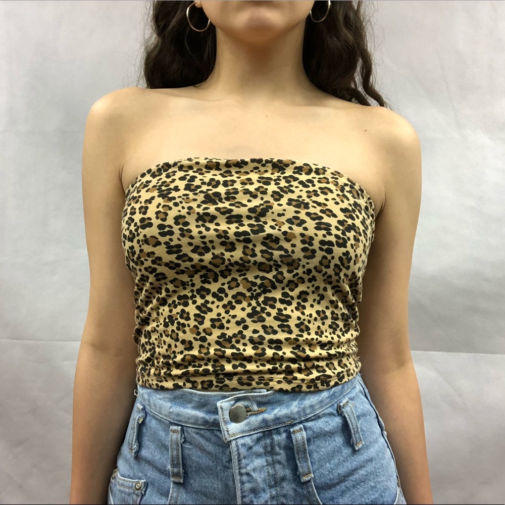 super cute 90s/ y2k tube top